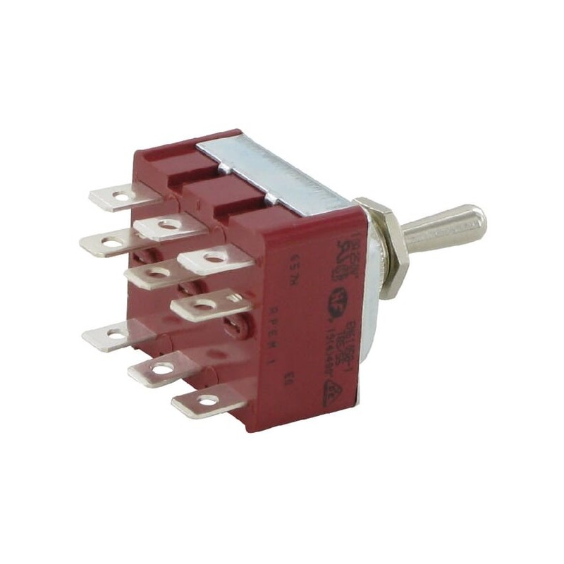Switch 3-pole mom-off-mom - 657H2 Switch 3-pole mom-off-mom - 657H2