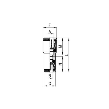 Steckverschraubung - 658086