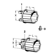 660127 Walterscheid, Spare parts 