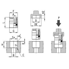 Push-in fitting - 67004