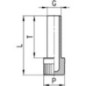 Plastic plug - 690010