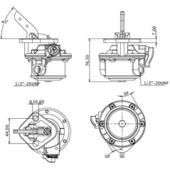 6839350KR Kramp, Fuel Pumps 