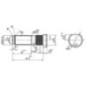 Wheel bolt - 671441N