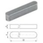 Passfeder 6x6x32mm - 68856632 Passfeder 6x6x32mm - 68856632