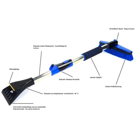 Robuste Rota-Bürste XL - 680066
