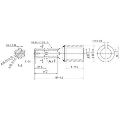 671018KR Kramp, Reductions 