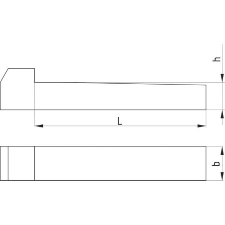 Gib head key 12x6x60 - 688712660