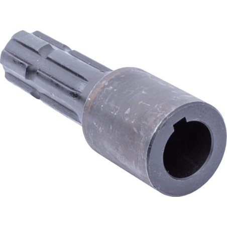 Redukcja wału WOM na klin, wewn. średnica 30 klin 8 mm zewn. 1.3/8 cali Z-6 L-162 mm Kramp - 671017KR
