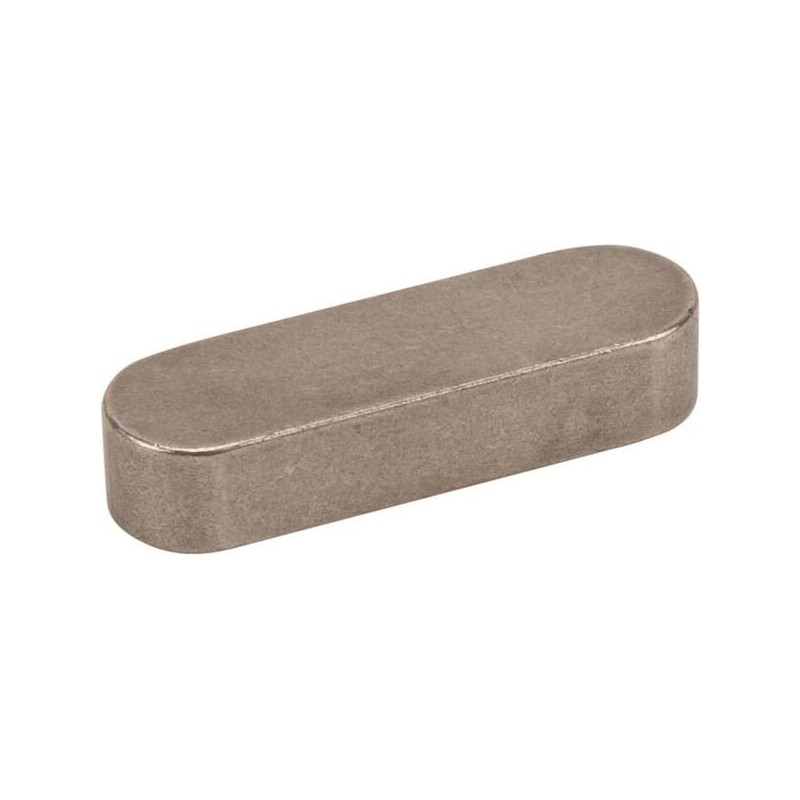 Passfeder 12x8x40mm RVS - 688512840RVS Passfeder 12x8x40mm RVS - 688512840RVS