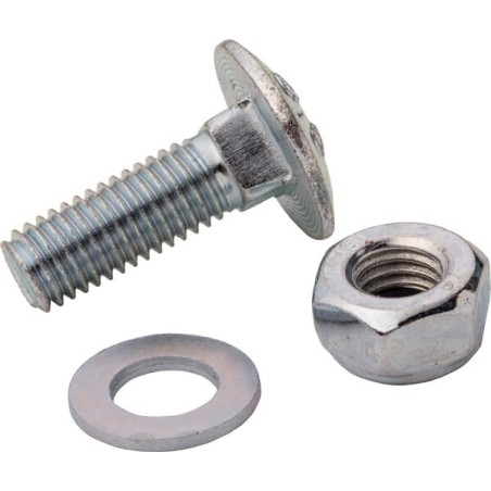 Carriage bolt M10 x 30 mm - 690101210