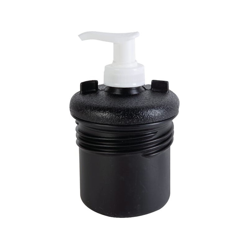 Seifenhalter 250 ml schwarz - 680000006 Seifenhalter 250 ml schwarz - 680000006