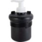 Seifenhalter 250 ml schwarz - 680000006 Seifenhalter 250 ml schwarz - 680000006