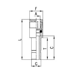 Push-in fitting - 680046