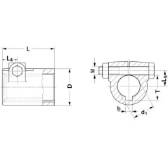 Splined hub - 6740171KR