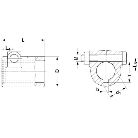Splined hub - 6740171KR