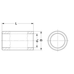 Bush 35x55x100 - 67403555KR