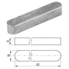 688510845 Kramp, Prismen-Nuten 
