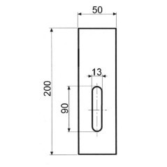 Scraper long MPW Rabe - 68132633