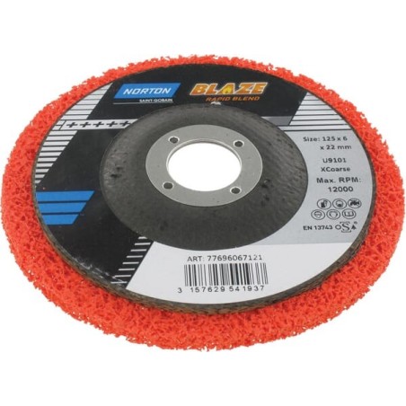Blaze R.Strip-Scheibe 125x6x - 67121