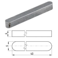 68856640 Kramp, Prismen-Nuten 