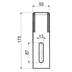 Scraper MPW Rabe - 68134433