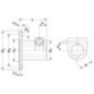 Splined hub - 675030KR Splined hub - 675030KR