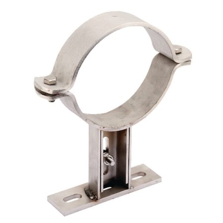 Wandschelle 160mm RVS - 6800028RVS