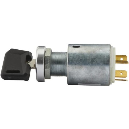Ignition/Starter switch, 12V, 0-1-2-3 - 6JK007232001