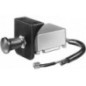 Hazard light switch, pull switch, 12V, halogen, with bulb - 6HD002535101