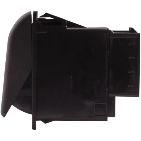 Rocker switch, I-0-II, 3-pin, without comfort function - 6FH007832131