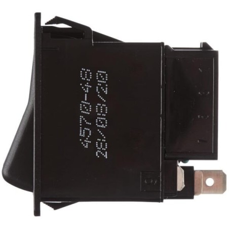 Hazard light switch, 24V, I-0, 9-pin, with comfort function - 6HH004570481