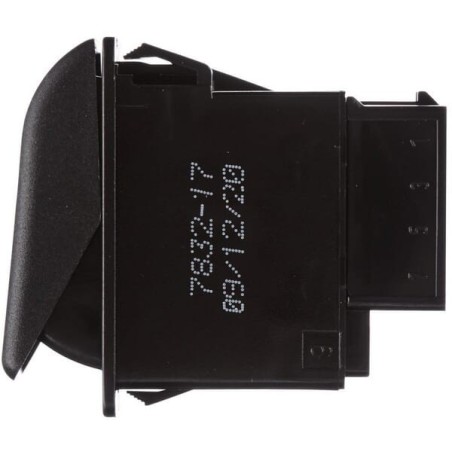 Rocker switch, I-0-II, 6-pin, without comfort function - 6FH007832171