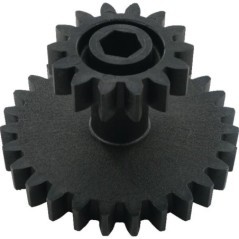 Double gear, 27/14 teeth - 7000032380