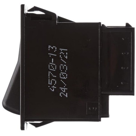 Rocker switch, I-0, 8-pin, with comfort function - 6FH004570131