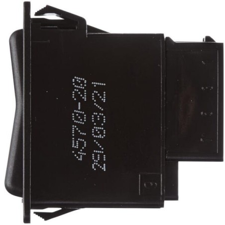 Rocker switch, I-0--II, 3-pin, without comfort function - 6GM004570201