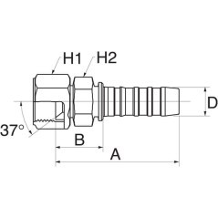 6GS8FJX Gates, JIC 