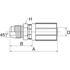 6G6MS Gates, SAE 