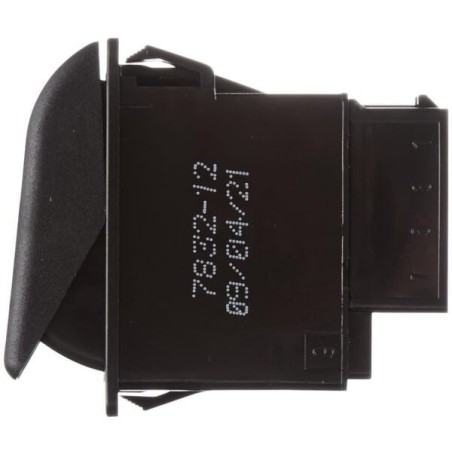 Rocker switch, I-0, 6-pin, without comfort function - 6FH007832121