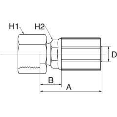 6G8FFORX Gates, SAE 