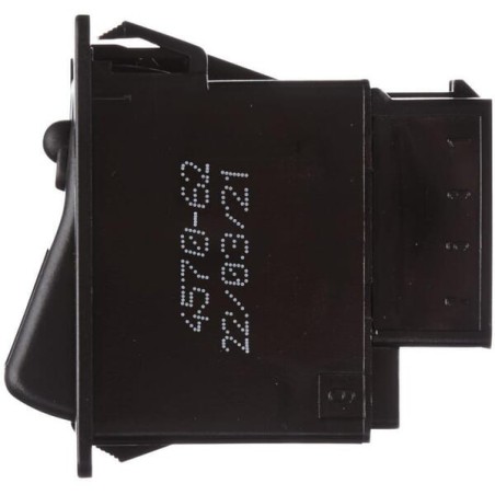 Rocker switch, I-0, 4-pin, with comfort function/safety switch - 6EH004570621