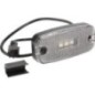Marker light LED, rectangular, white, bolt on - 6SU11034WL50 Marker light LED, rectangular, white, bolt on - 6SU11034WL50