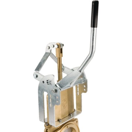 Handle 6 inch knife gate valve - 6970082