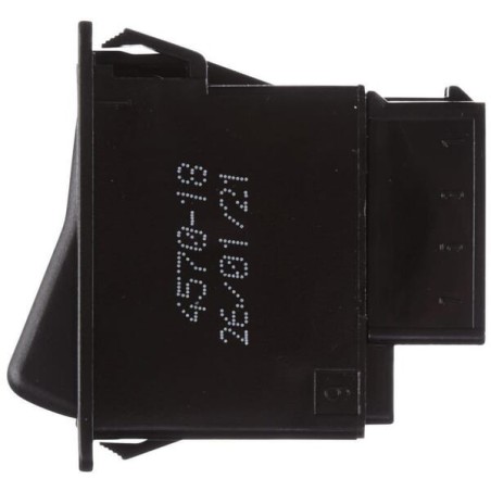 Rocker switch, III-0, 6-pin, with comfort function - 6RH004570187