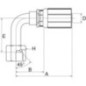 Insert DN10-5/8 SAE - 6G6FSX90