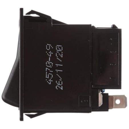 Hazard light switch, 12V, I-0, 8-pin, with comfort function - 6HH004570491