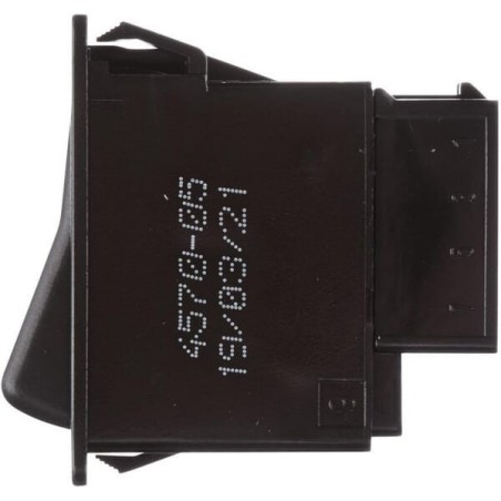 Rocker switch, I-0, 2-pin, without comfort function - 6GM004570051