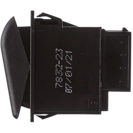 Rocker switch, I-0--II, 3-pin, without comfort function - 6GM007832231