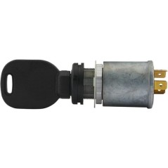 Ignition/Starter switch, 12V, 0-1-2-3 - 6JK007232011