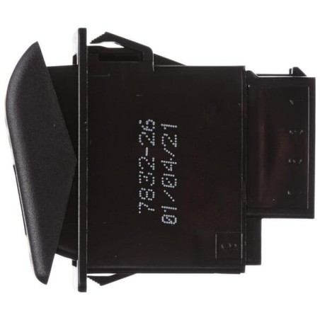 Rocker switch, I-0--II, 6-pin, without comfort function - 6GM007832261
