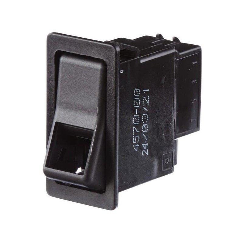Rocker switch, I-0, 2-pin, without comfort function - 6EH004570001 Rocker switch, I-0, 2-pin, without comfort function - 6EH004570001
